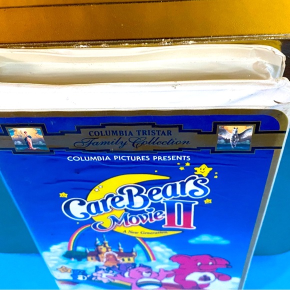 CARE BEARS 1986 MOVIE II A NEW GENERATION COLUMBIA TRISTA COLLECTION VHS 77min - Picture 10 of 13